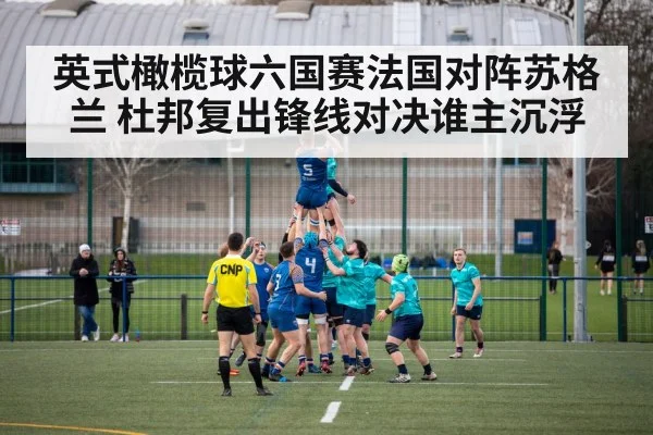 rugby lineout